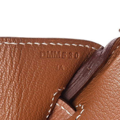 Hermes Taurillon Novillo Birkin 30 Gold 7 of 30