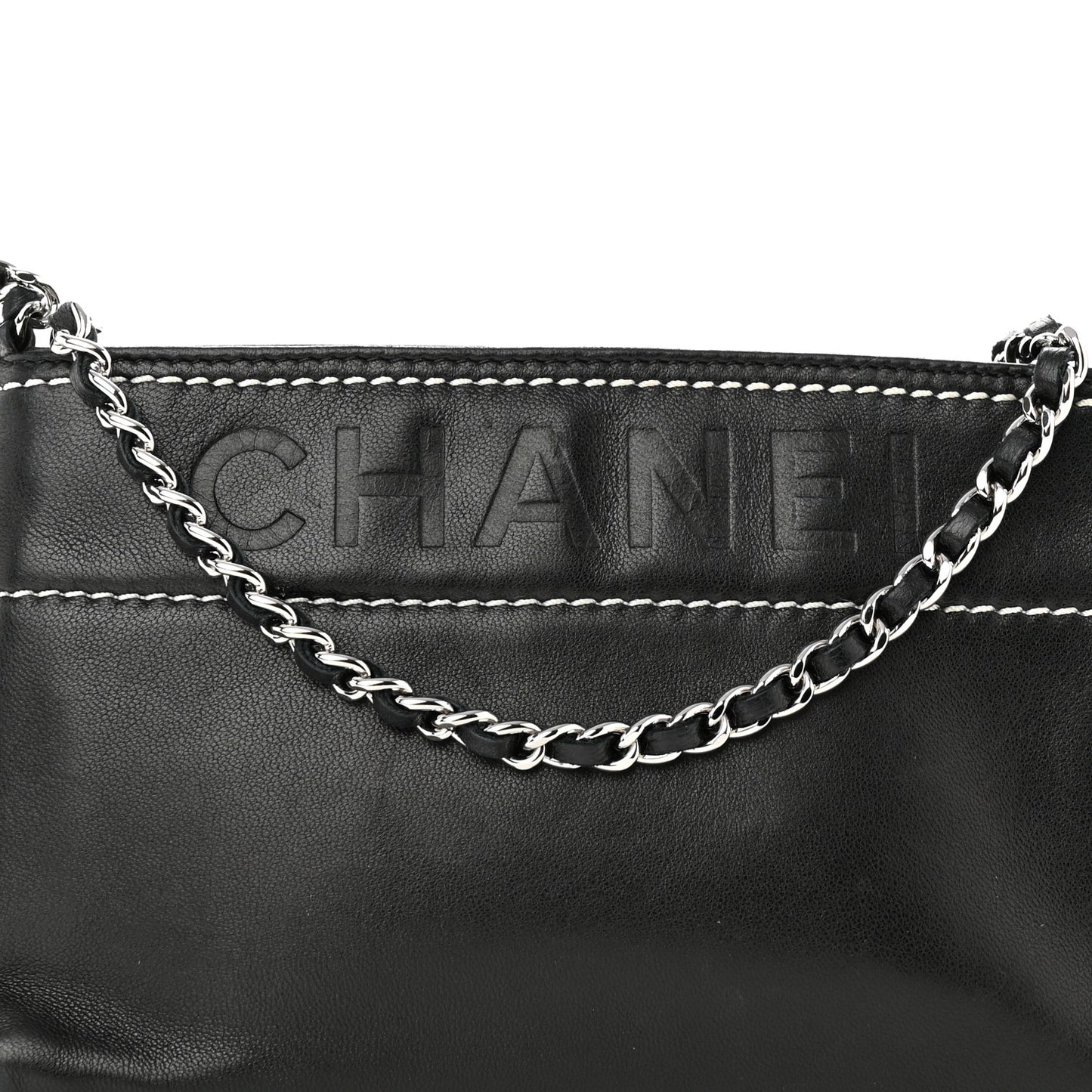 Lambskin Lax Pochette Black