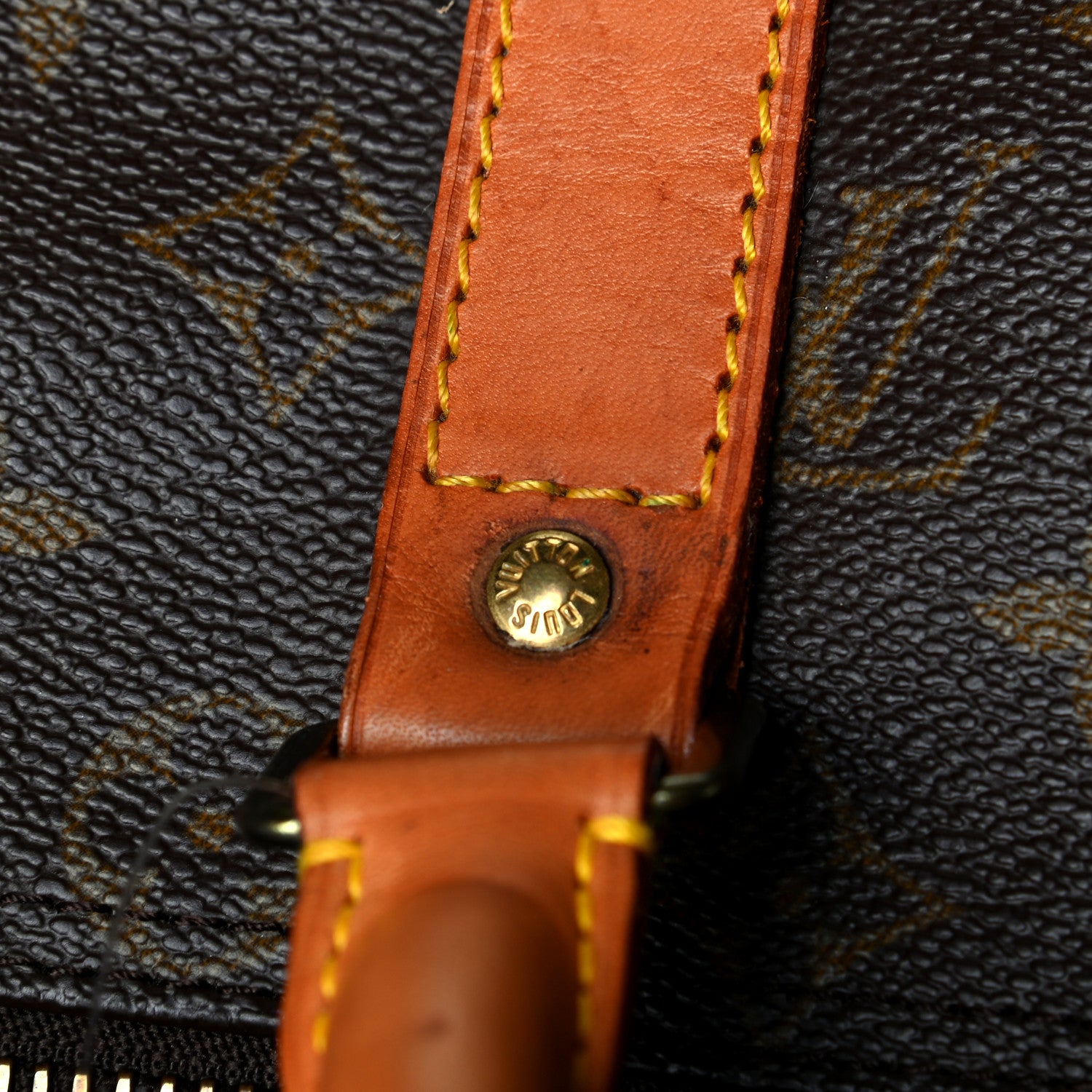 Louis Vuitton Monogram Keepall Bandouliere 45 10 of 21
