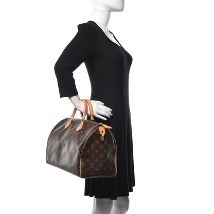 Louis Vuitton Monogram Speedy 35 2 of 10