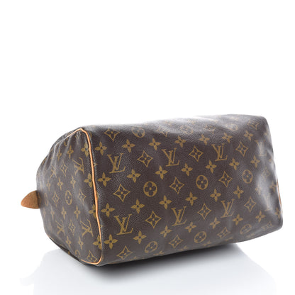 Louis Vuitton Monogram Speedy 30 4 of 10