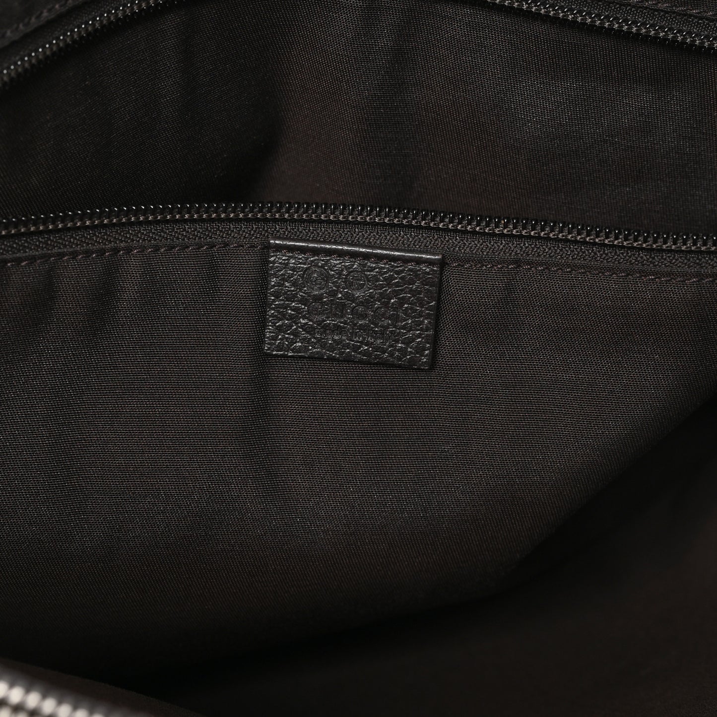 GG Monogram Large Joy Tote Bag Dark Brown