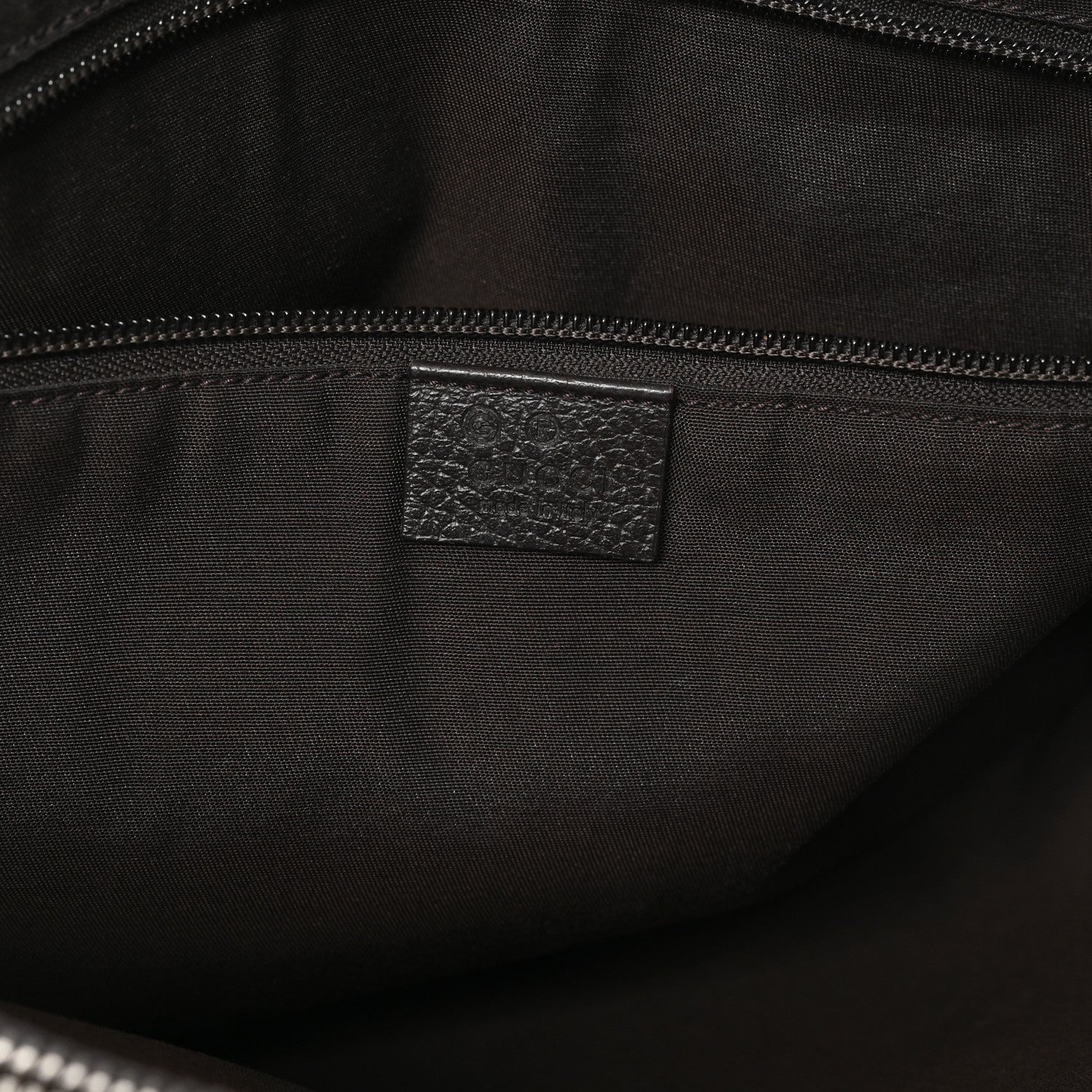 Gucci GG Monogram Large Joy Tote Bag Dark Brown 6 of 11