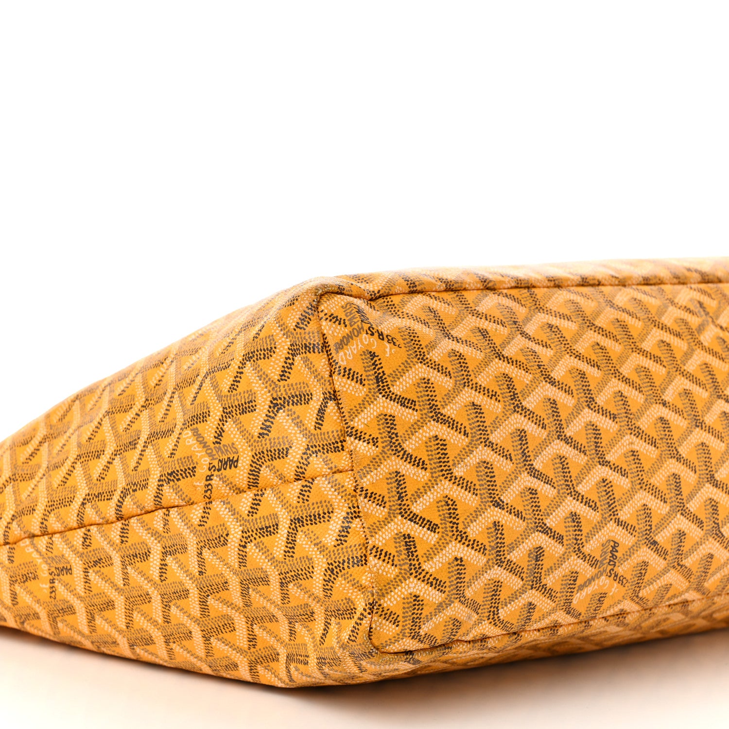 Goyard Goyardine Saint Louis PM Yellow 10 of 15