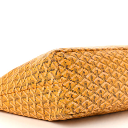 Goyard Goyardine Saint Louis PM Yellow 10 of 15