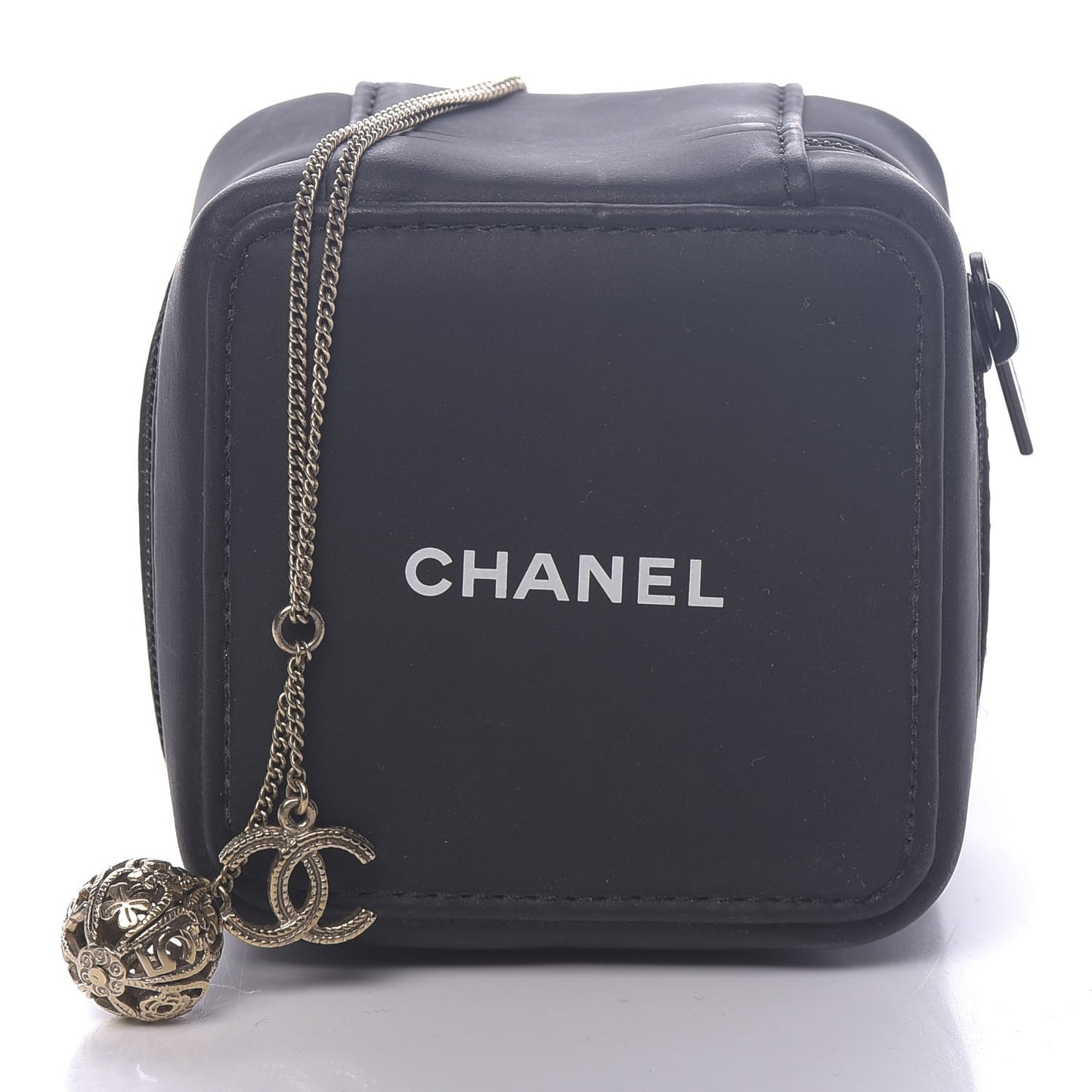 CC Ball Pendant Necklace Gold