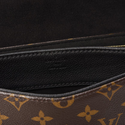Louis Vuitton Monogram Pallas Chain Black 9 of 10