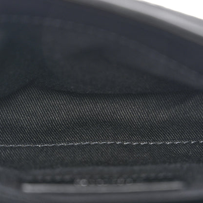 Chanel Calfskin Quilted CC Uniform Flap Belt Bag Black 5 of 16