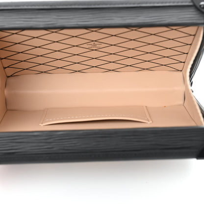 Louis Vuitton Epi Petite Malle Black 5 of 10