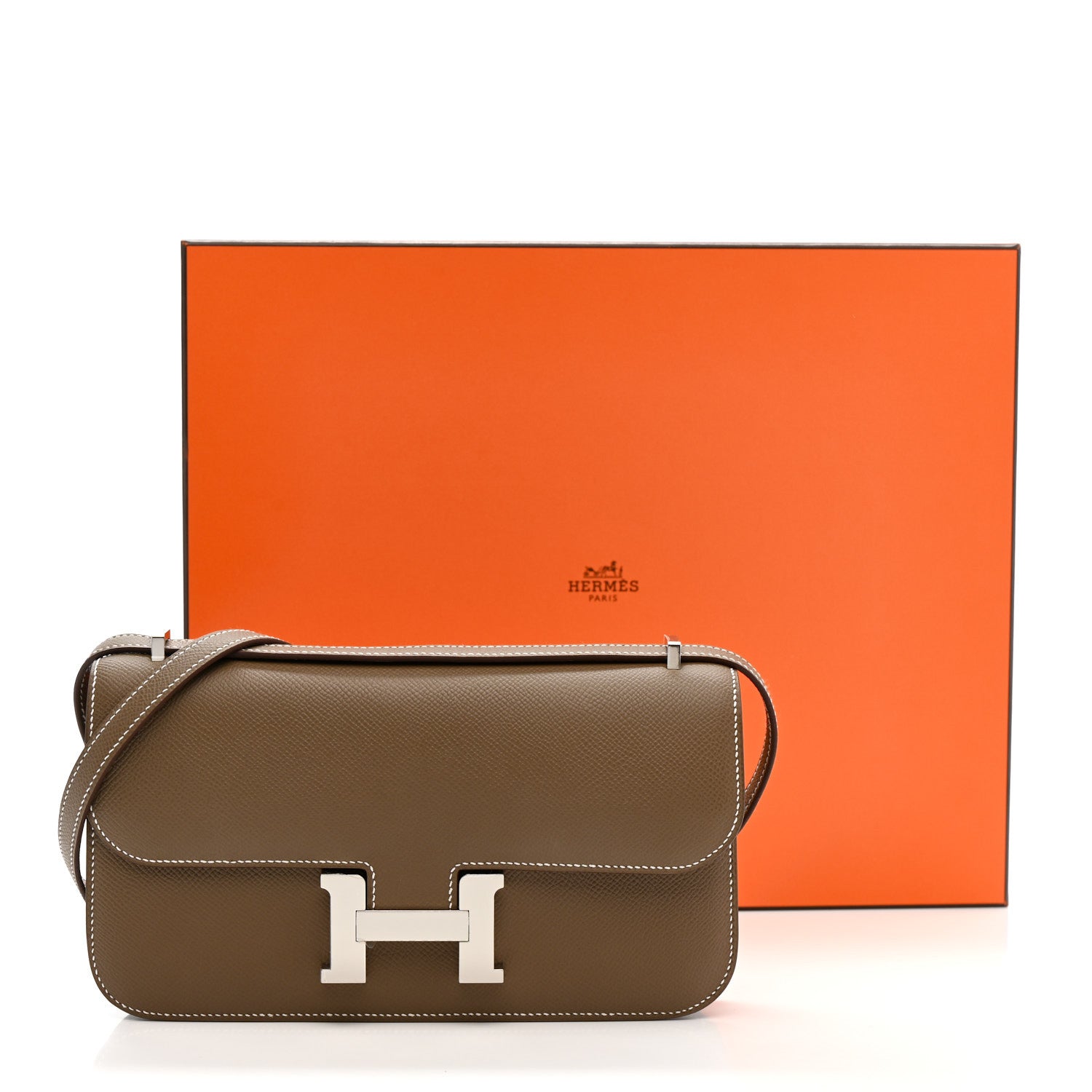Hermes Epsom Constance 1-Elan Etoupe Etoupe 12 of 12
