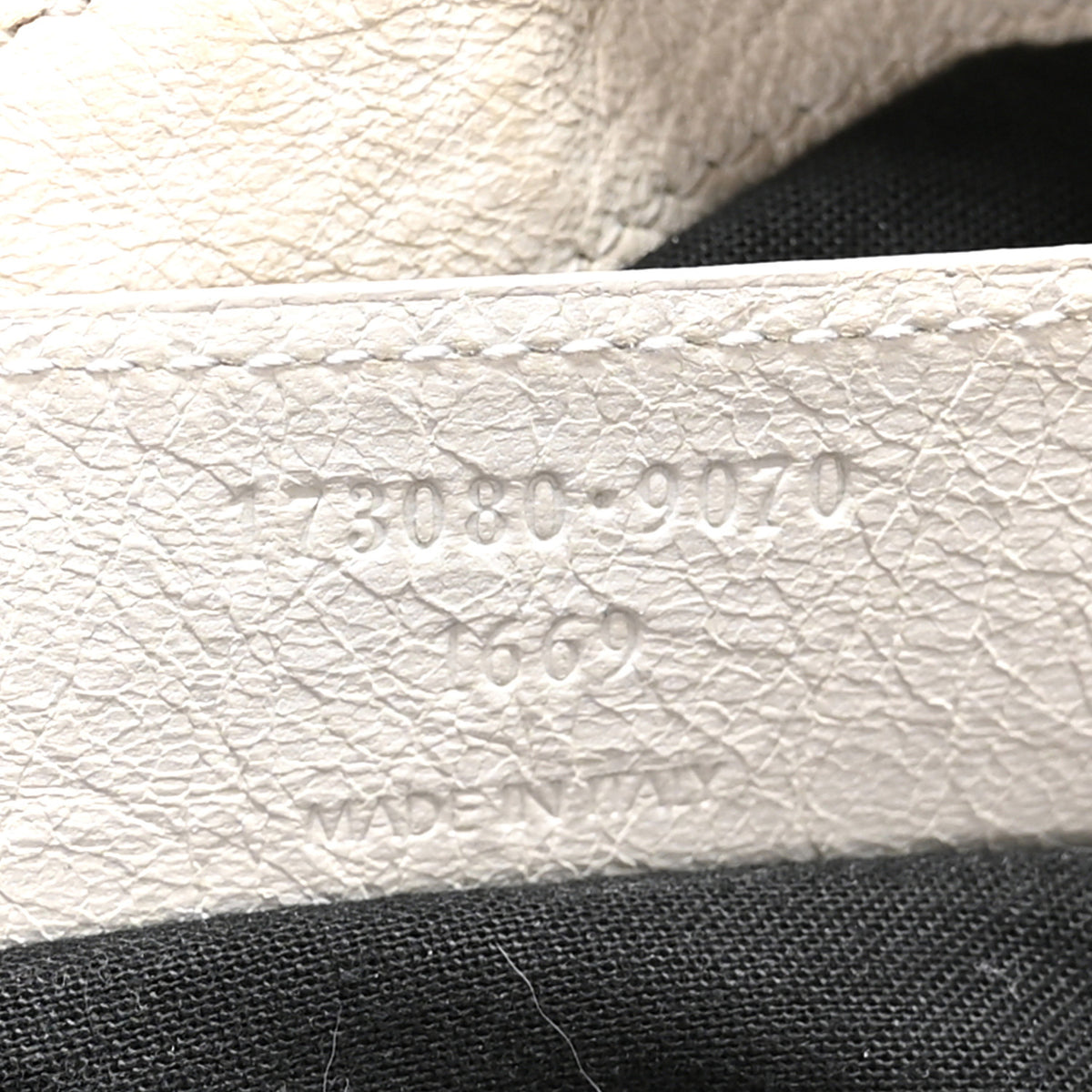 Balenciaga Agneau Giant 21 Silver Hardware Work White Light 8 of 13