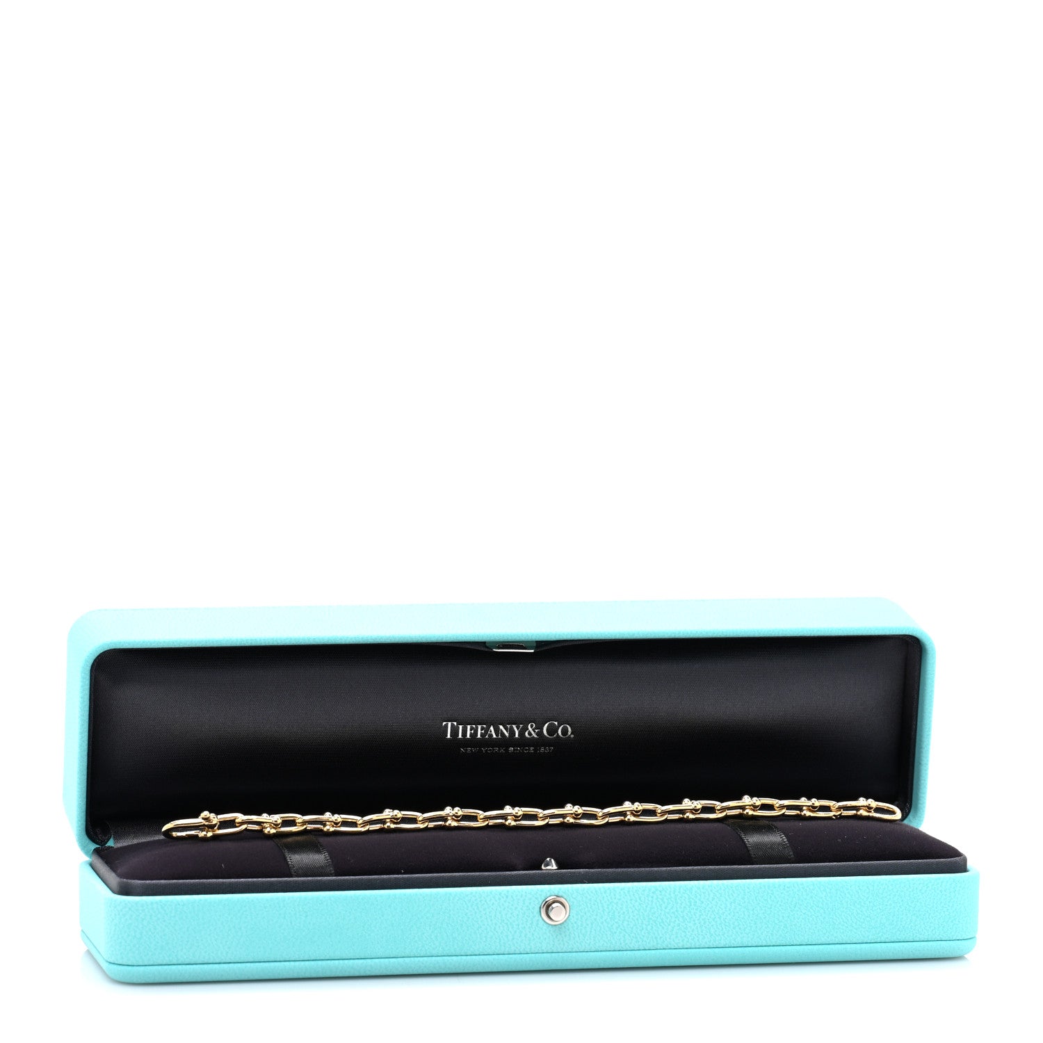 Tiffany 18K Yellow Gold Small HardWear Link Bracelet 4 of 4