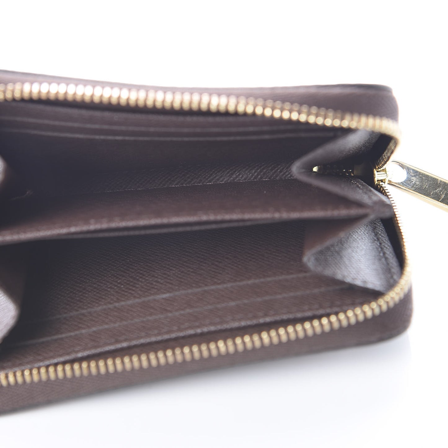Damier Ebene Zippy Coin Purse