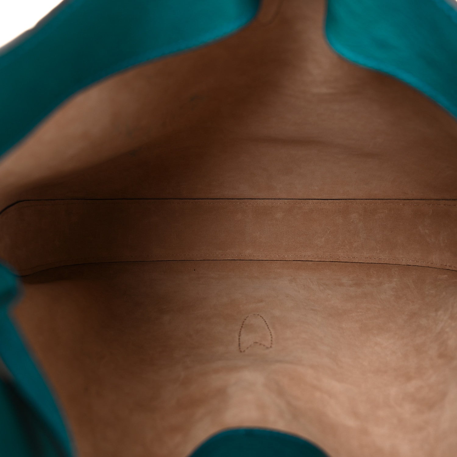 Gucci Ostrich Large Jackie Hobo Teal 6 of 11