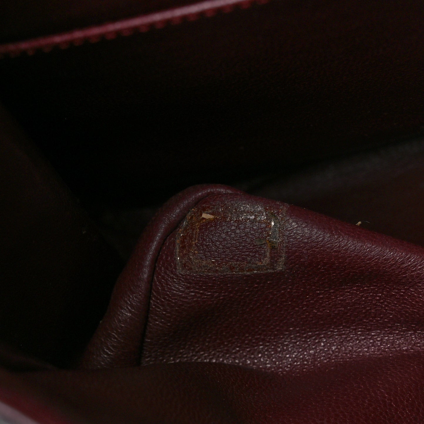 Aged Calfskin Quilted 2.55 Reissue 227 Flap Black