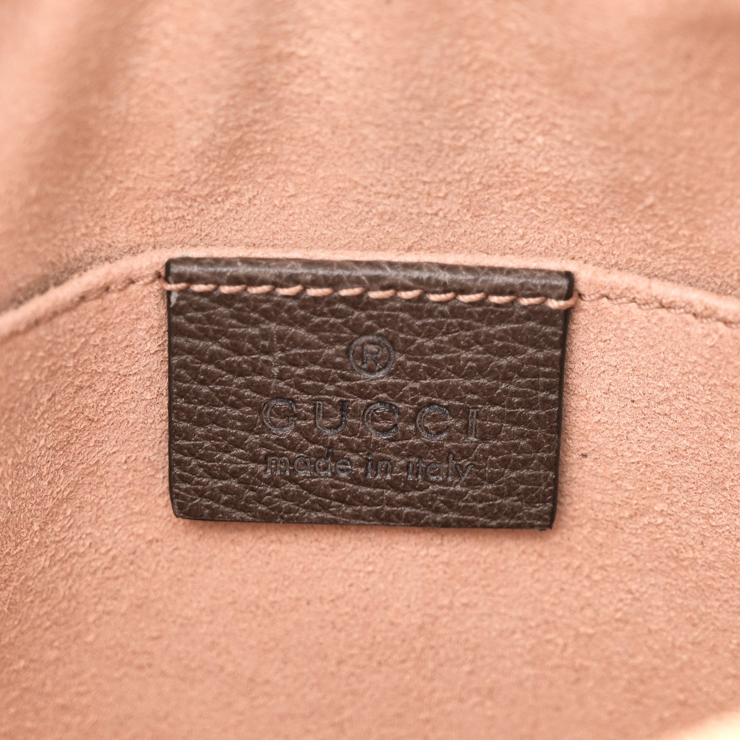 Gucci GG Supreme Monogram Web Small Ophidia Belt Bag 95 38 Dark Brown 6 of 10