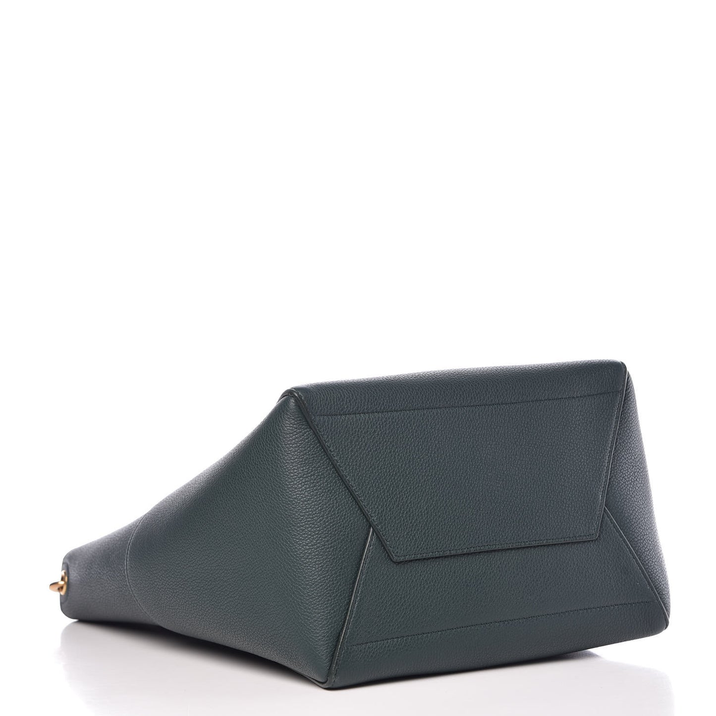 Soft Grained Calfskin Sangle Bucket Bag Amazone