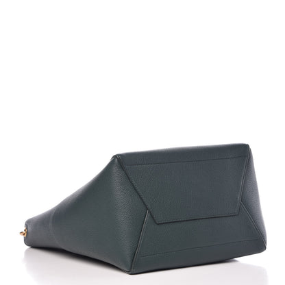 Celine Soft Grained Calfskin Sangle Bucket Bag Amazone 4 of 9