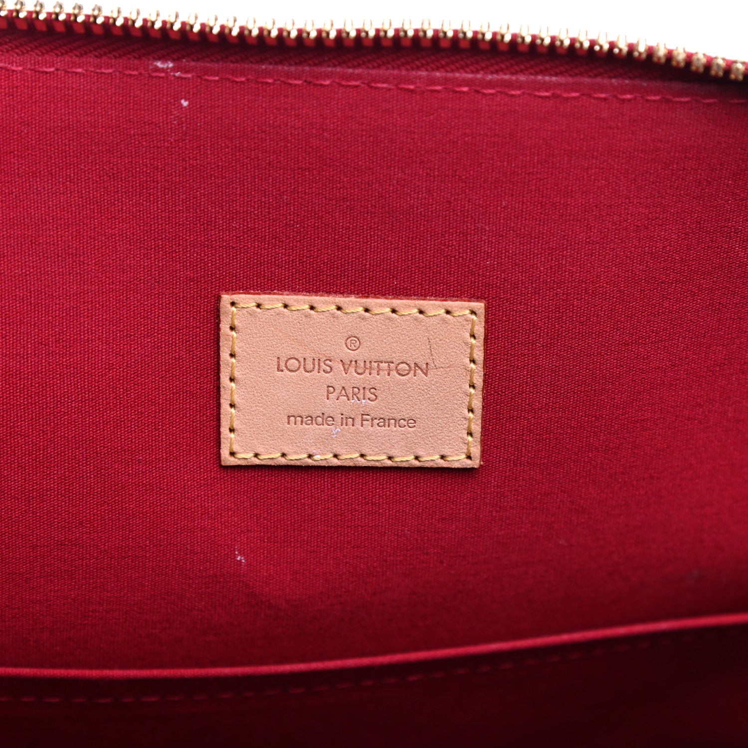 Louis Vuitton Vernis Alma GM XL Pomme D'Amour 6 of 10