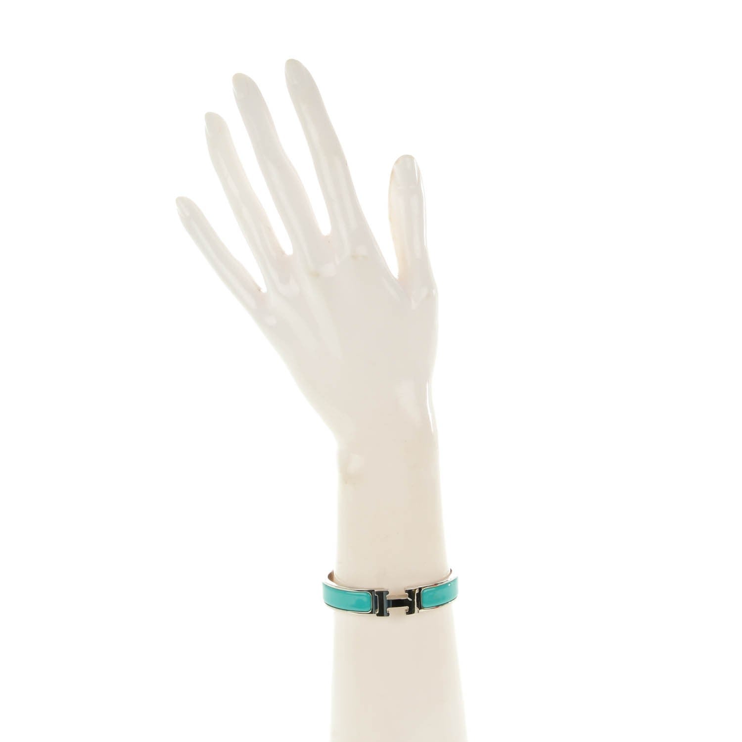 Hermes Enamel Narrow Clic Clac H Bracelet PM 2 of 5