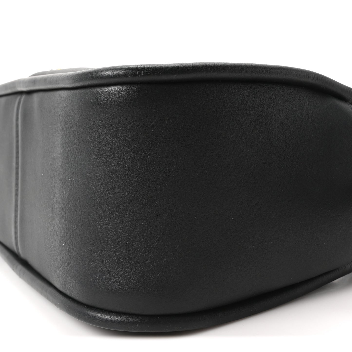Soft Calfskin Darling Shoulder Bag Black