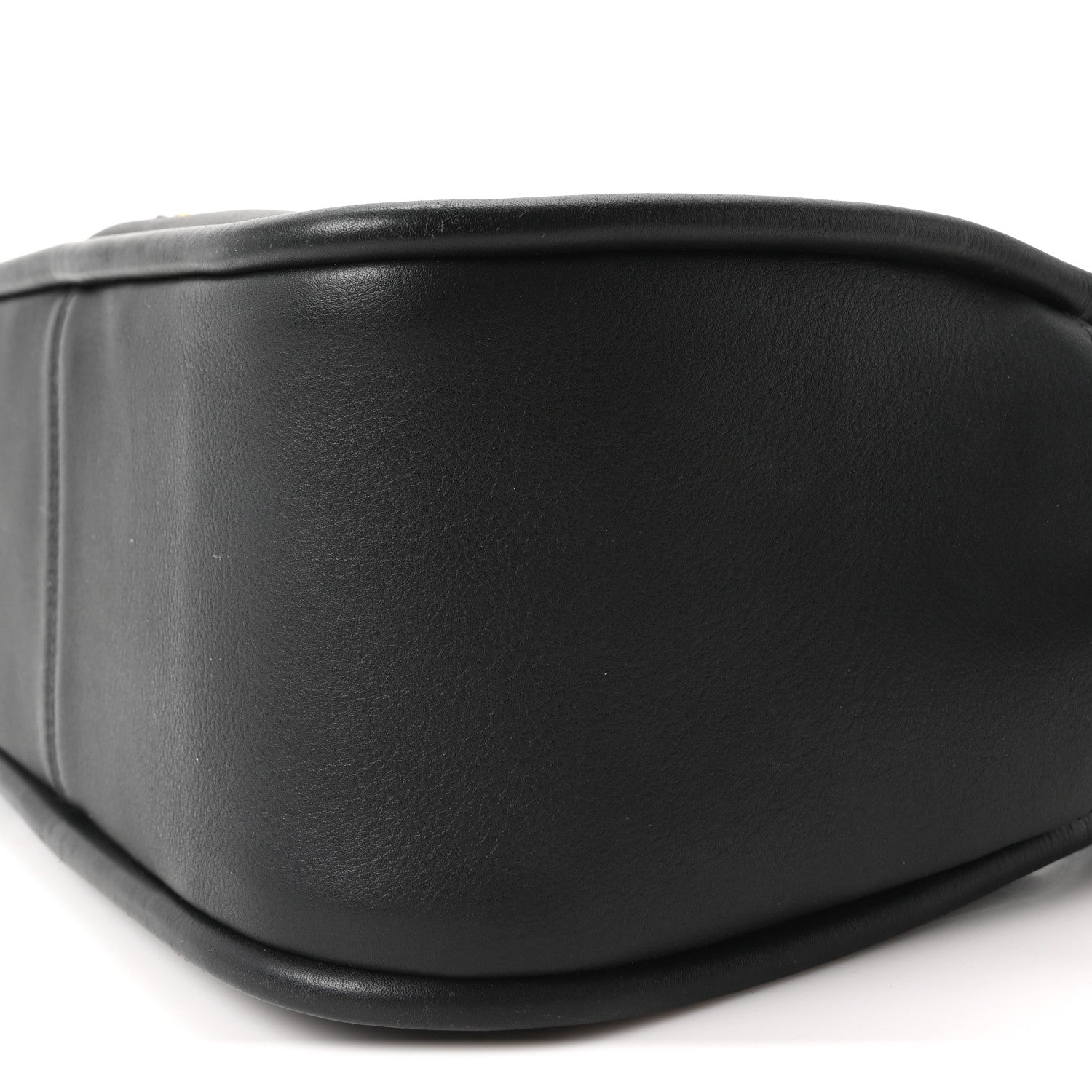 Prada Soft Calfskin Darling Shoulder Bag Black 10 of 10