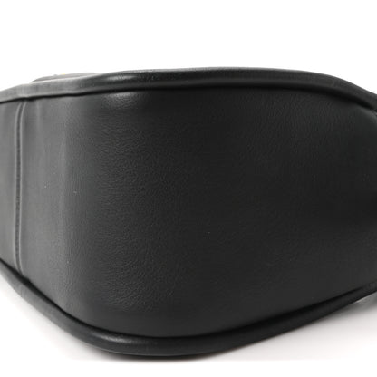 Prada Soft Calfskin Darling Shoulder Bag Black 10 of 10