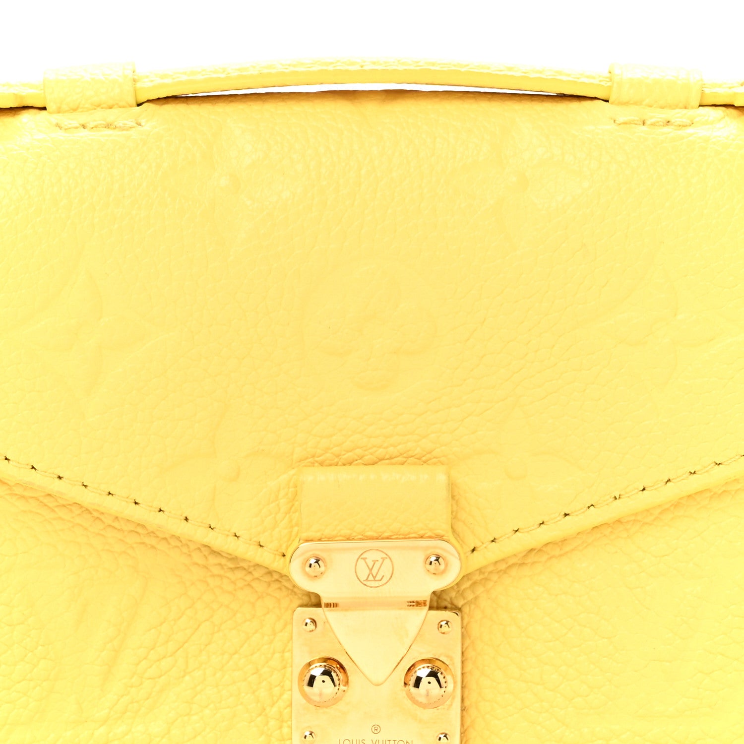 Louis Vuitton Empreinte Micro Metis Jaune 7 of 12