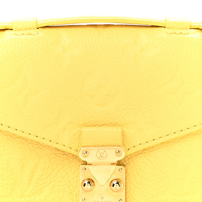Louis Vuitton Empreinte Micro Metis Jaune 7 of 12
