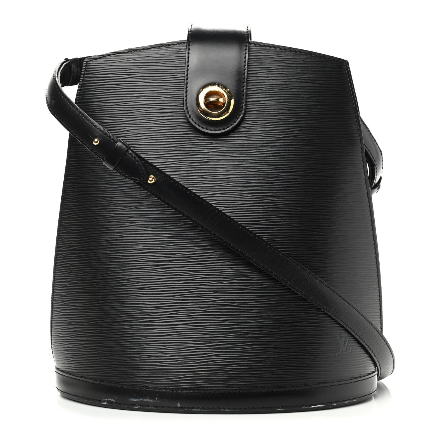 Louis Vuitton Epi Cluny Black 1 of 10