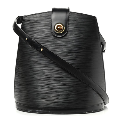 Louis Vuitton Epi Cluny Black 1 of 10