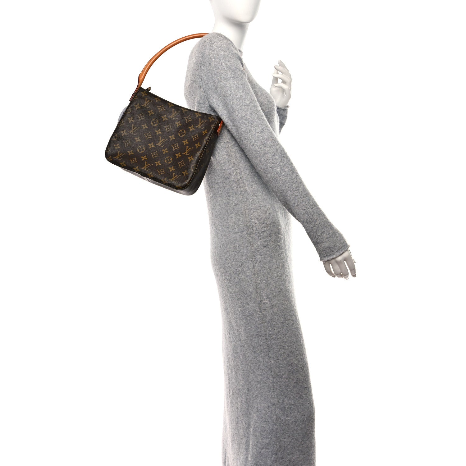 Louis Vuitton LOUIS VUITTON Monogram Looping MM 3 of 11