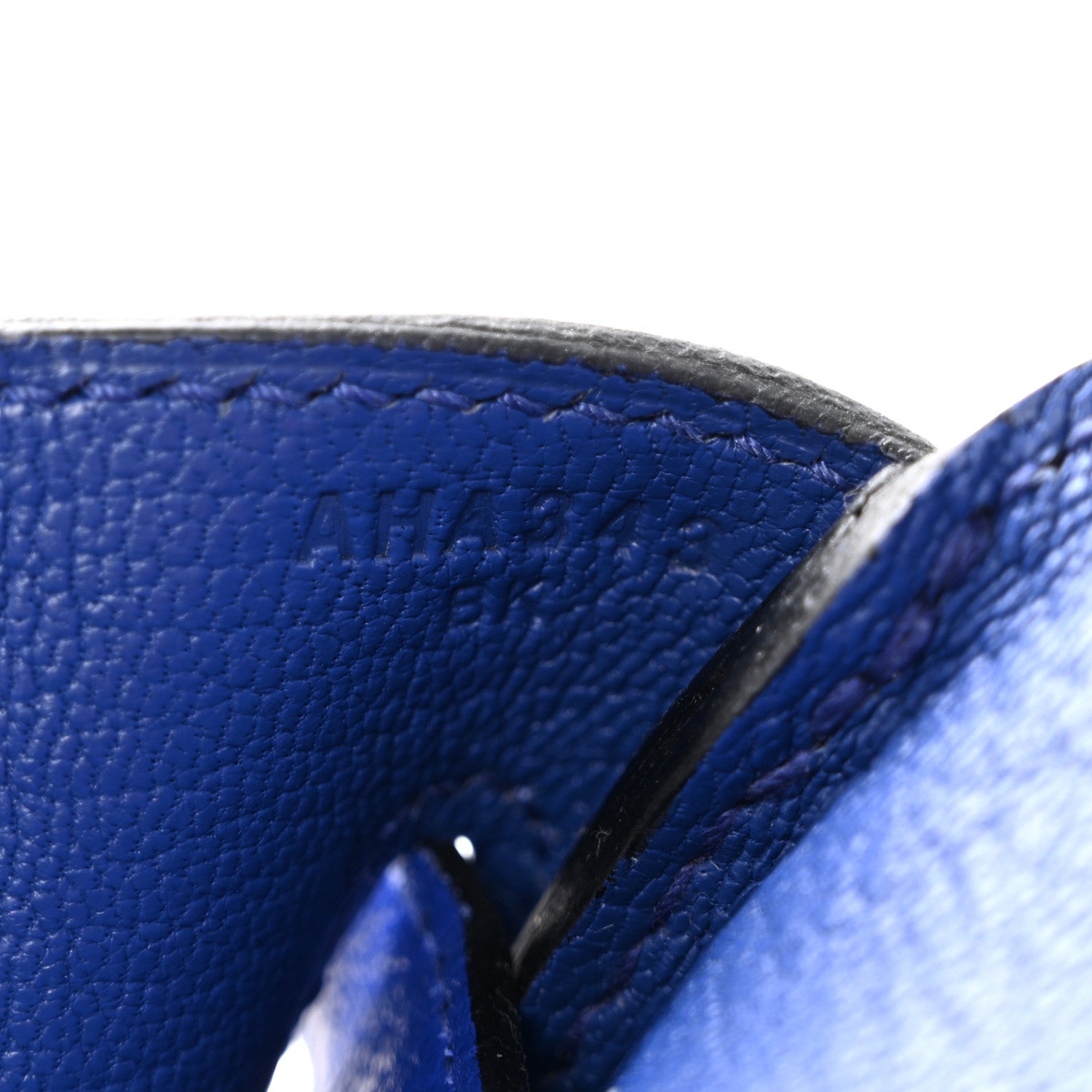 Hermes Togo Birkin 30 Bleu Electrique 7 of 14
