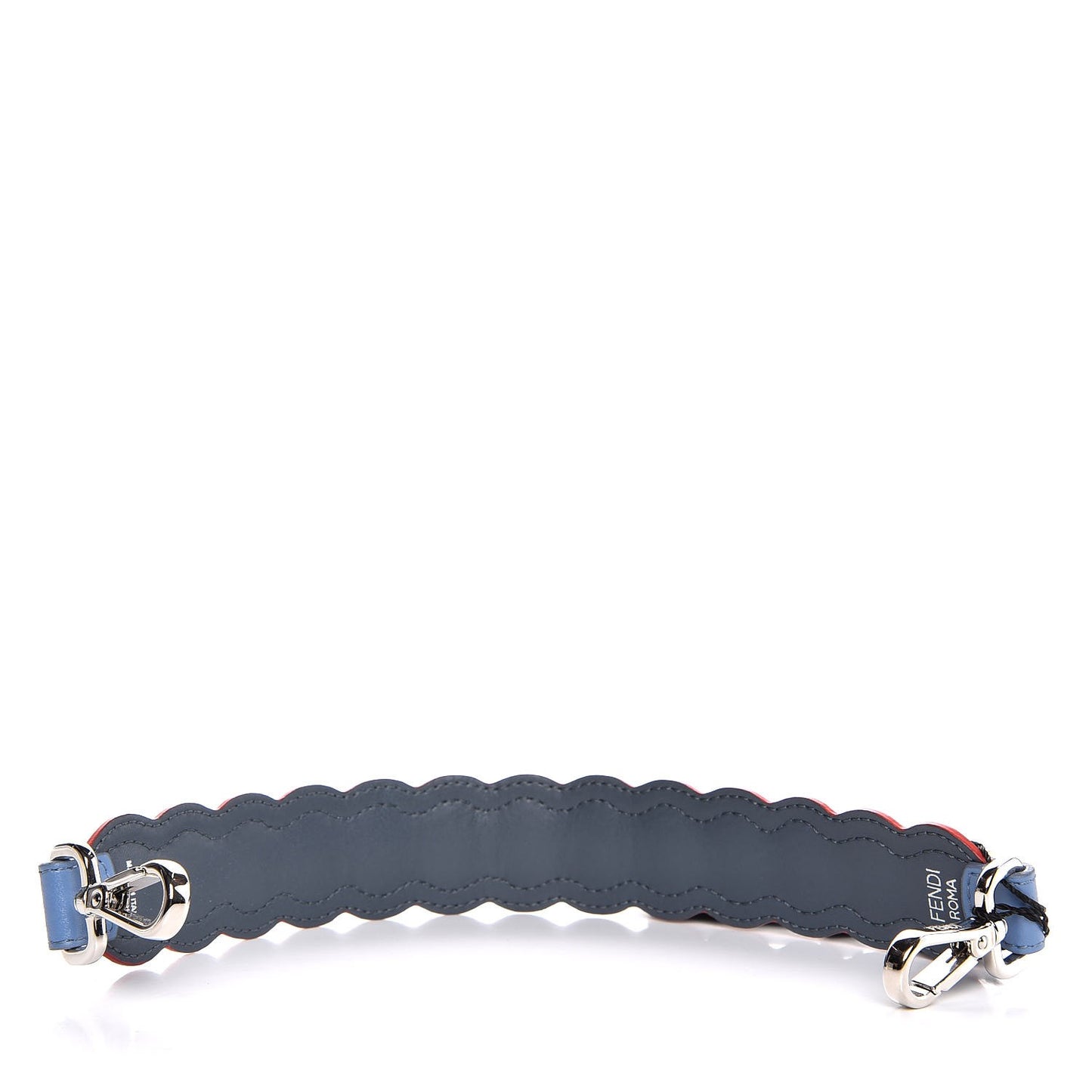 Calfskin Pearl Embellished Mini Strap You Sky