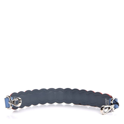 Fendi Calfskin Pearl Embellished Mini Strap You Sky 2 of 4