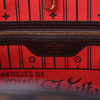 Louis Vuitton Damier Ebene Neverfull MM 6 of 11