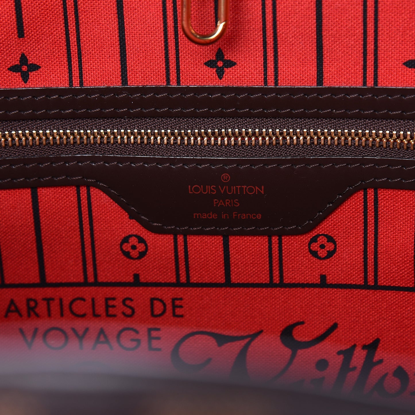 Damier Ebene Neverfull MM