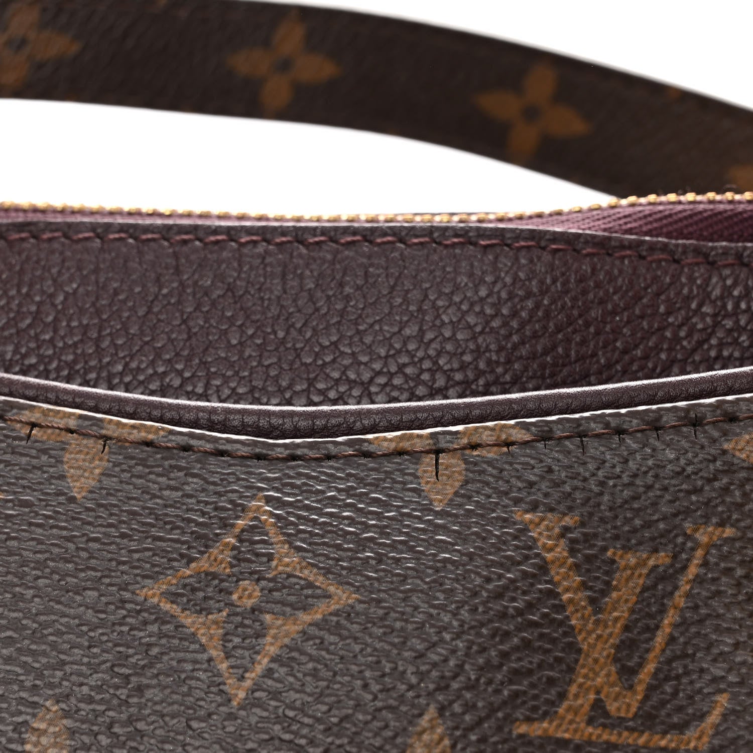 Louis Vuitton Monogram Pallas Quetsche 10 of 11