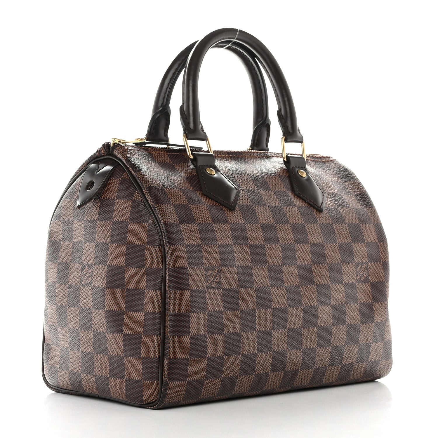 Louis Vuitton Damier Ebene Speedy 25 3 of 10