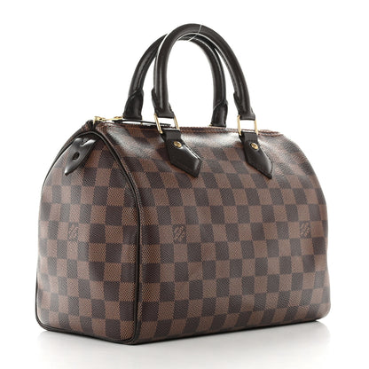 Louis Vuitton Damier Ebene Speedy 25 3 of 10