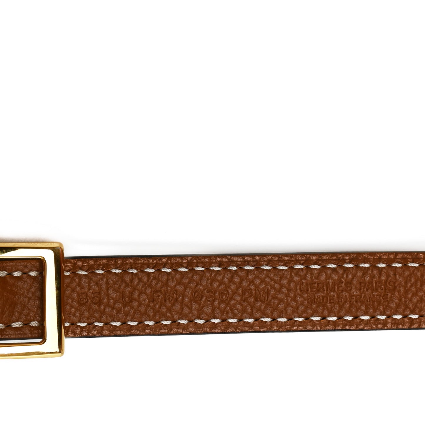 Swift Epsom 13mm Lucky 15 Belt 85 34 Black Gold