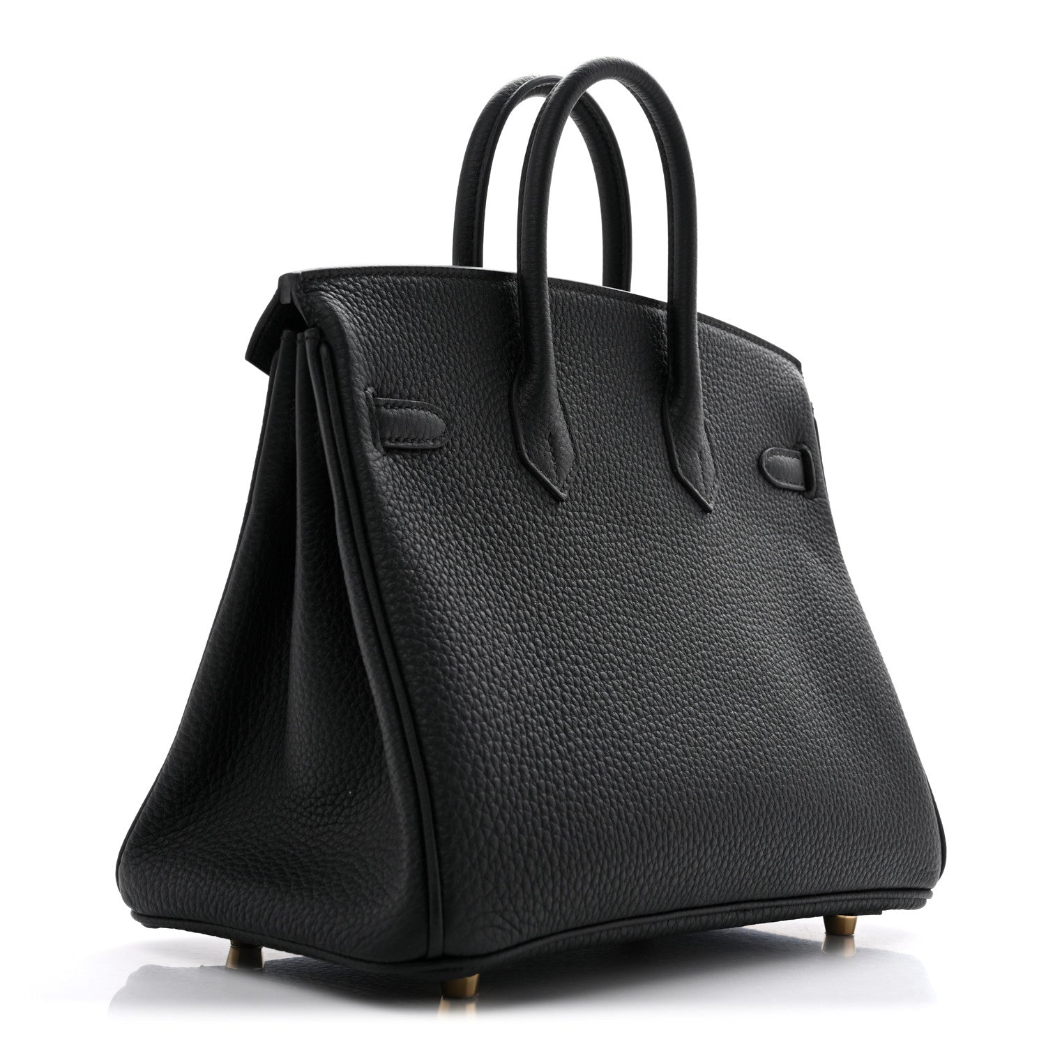 Hermes Togo Birkin 25 Black 2 of 9