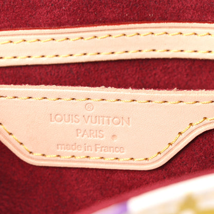 Louis Vuitton Monogram Multicolor Marilyn White 6 of 9