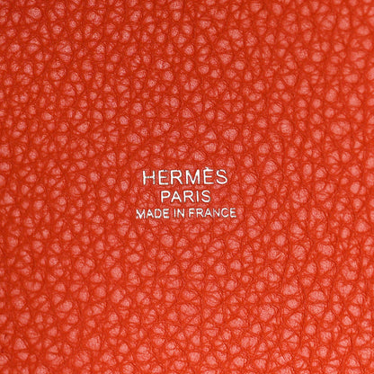 Hermes Taurillon Clemence Picotin Lock 18 PM Terre Battue 6 of 8