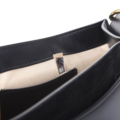 Chloe Grained Calfskin Large Tess Bag Black 6 of 9