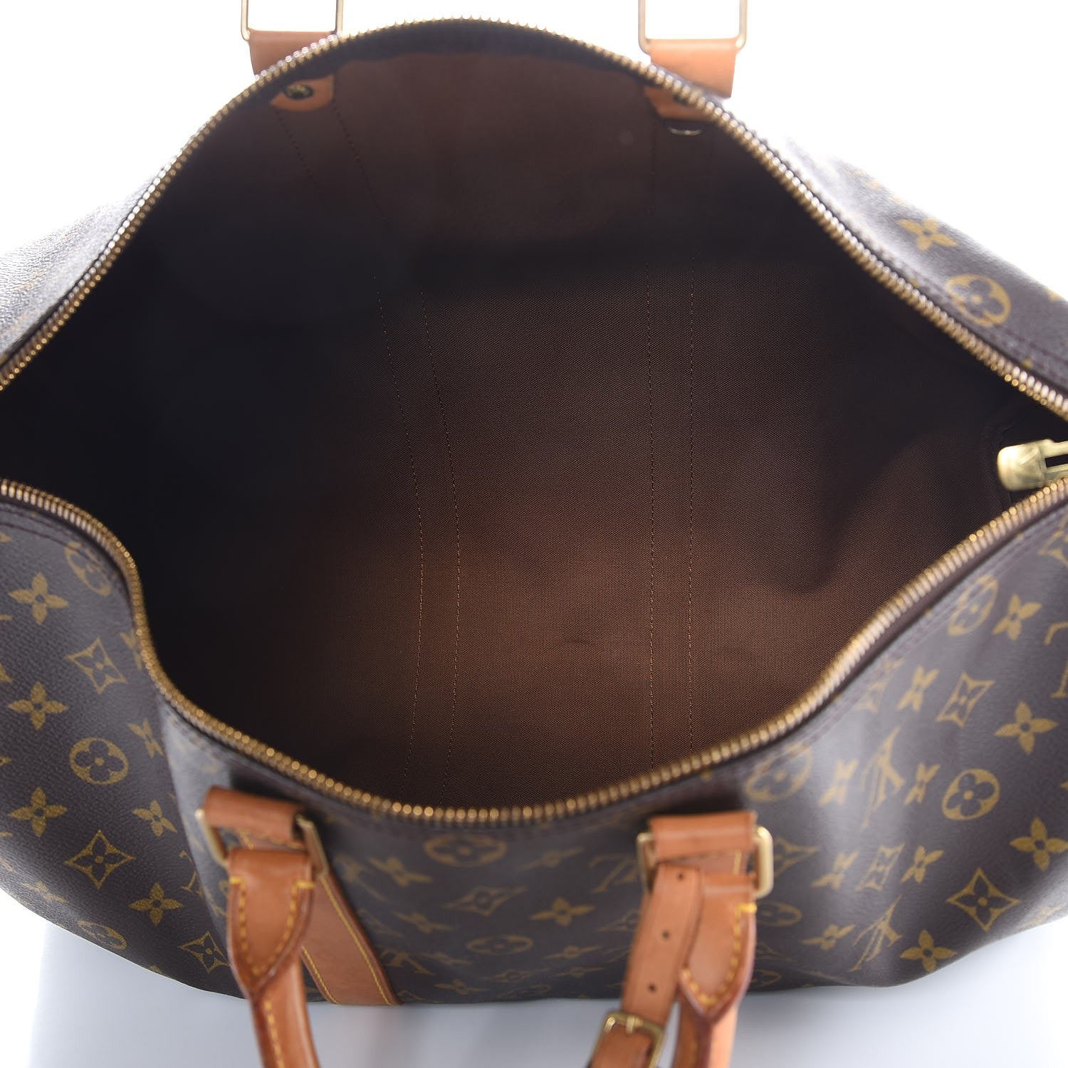 Louis Vuitton Monogram Keepall Bandouliere 45 5 of 21
