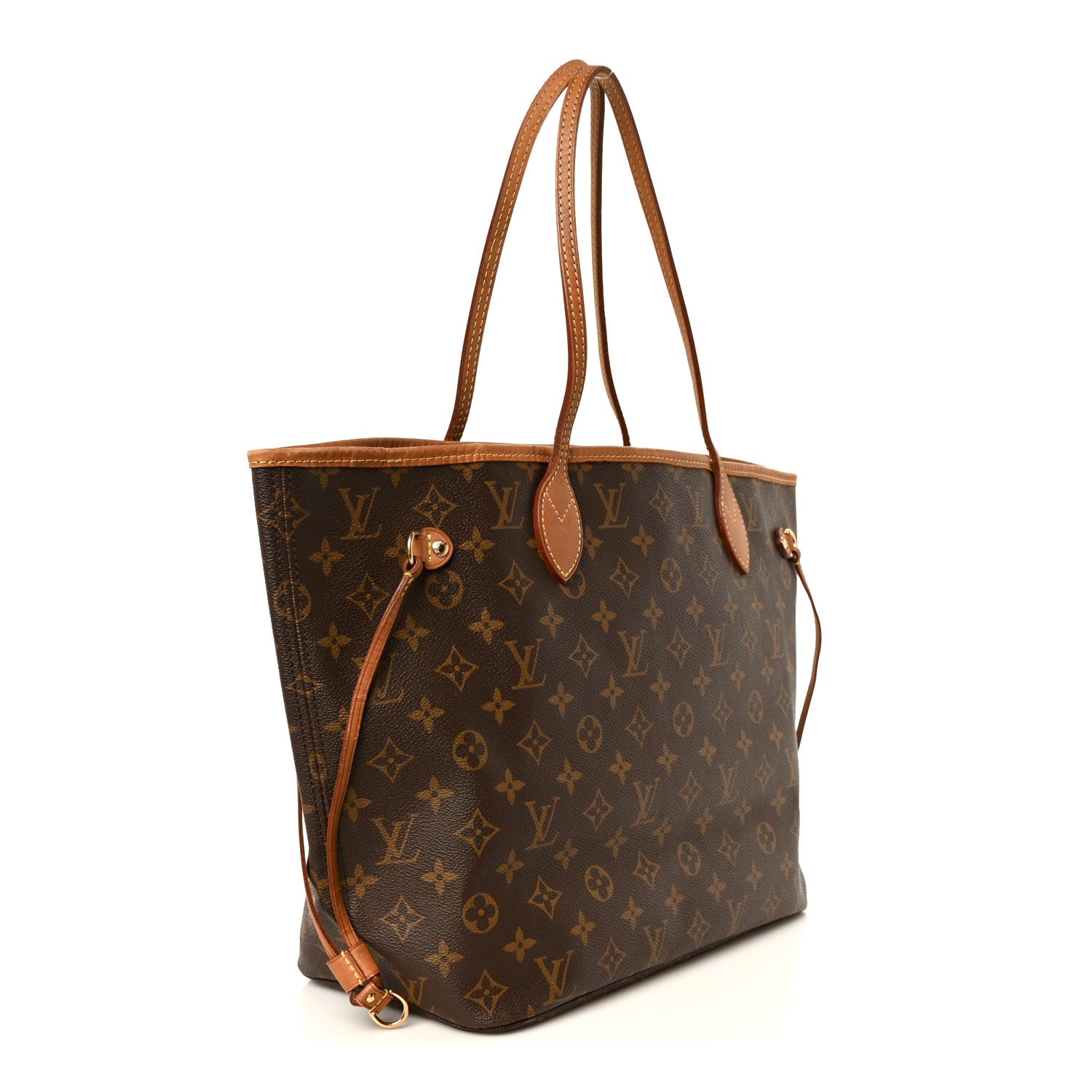 Louis Vuitton Monogram Neverfull MM 2 of 11