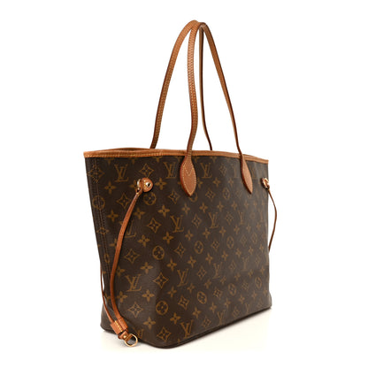 Louis Vuitton Monogram Neverfull MM 2 of 11