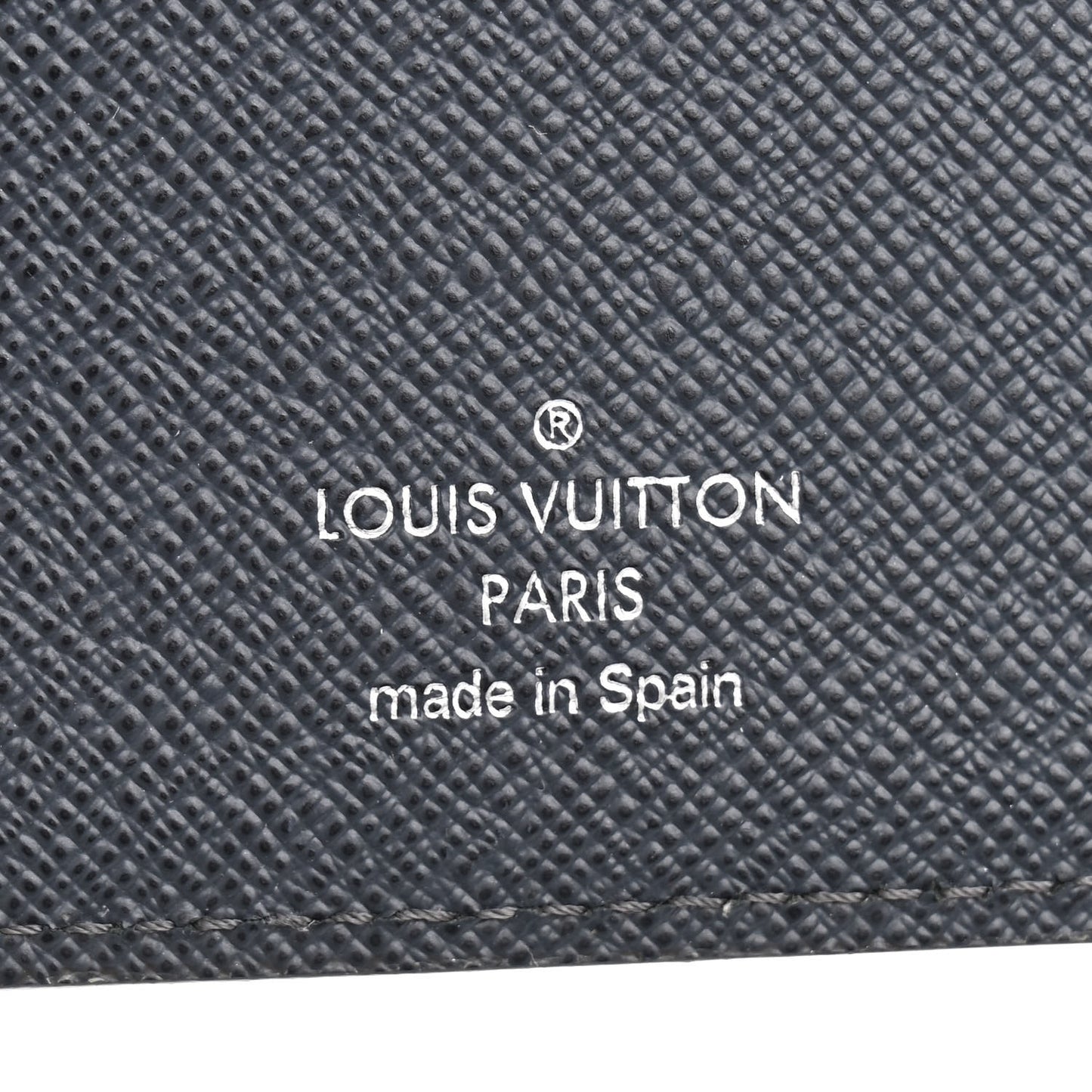 Epi Brazza Wallet Blue Marine