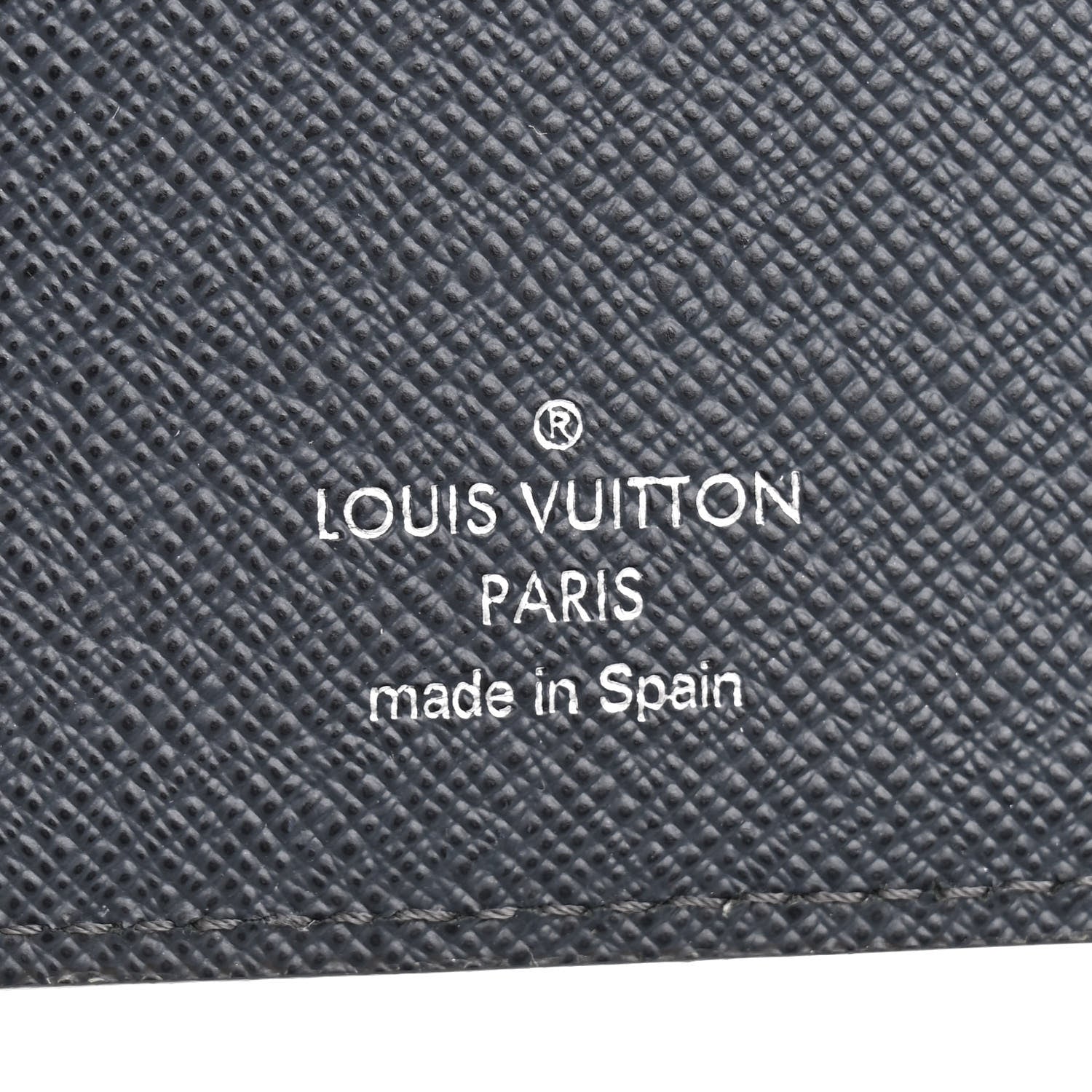 Louis Vuitton Epi Brazza Wallet Blue Marine 6 of 8